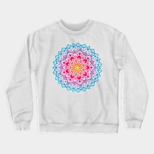 Mandala Crewneck Sweatshirt